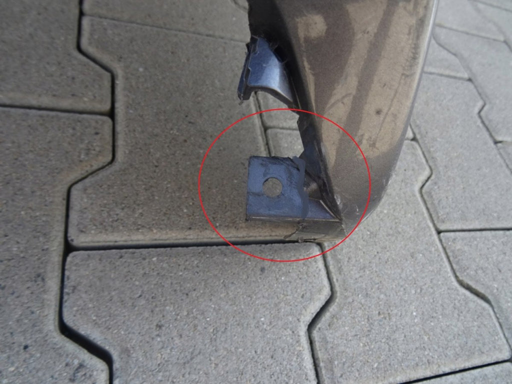 Prednji branik Lexus NX 350 Lift 17-