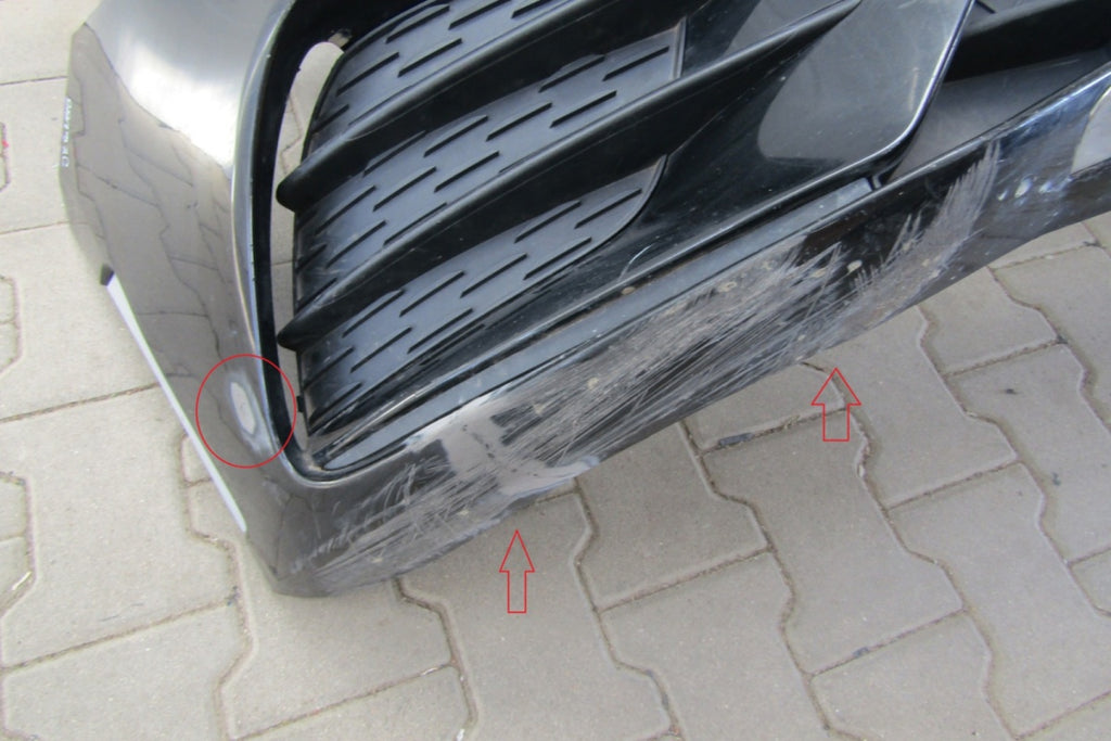 Prednji branik Mercedes B-Klasa W247 AMG 18-