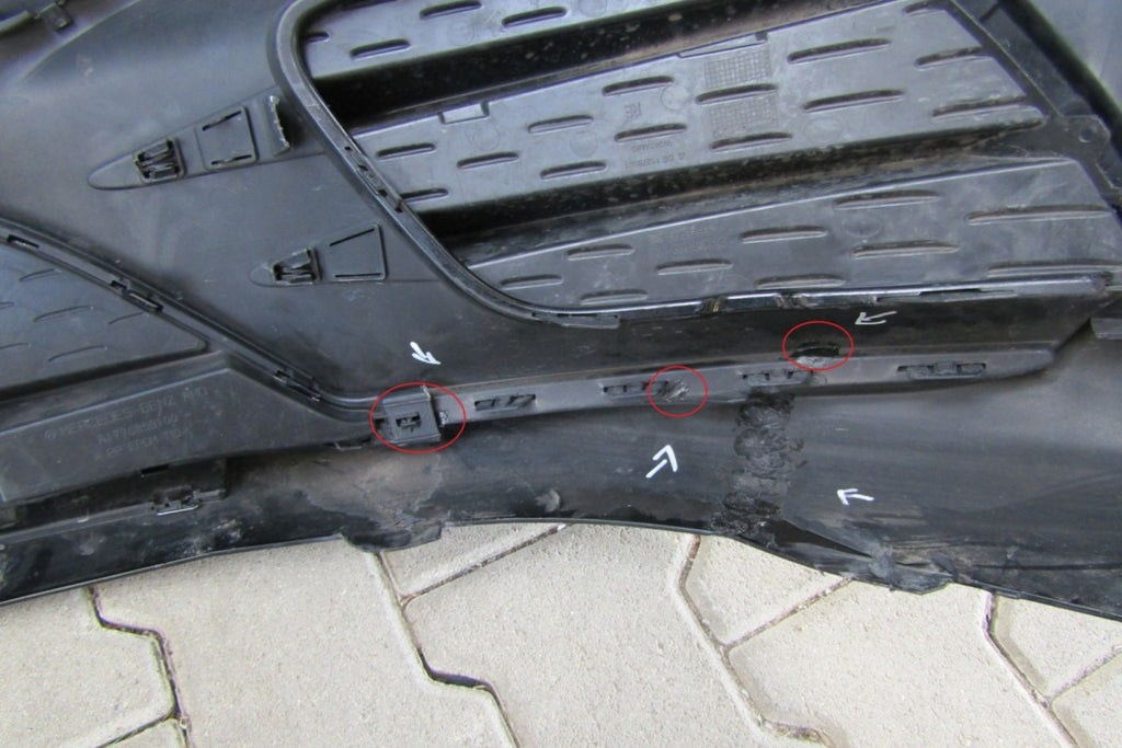 Prednji branik Mercedes B-Klasa W247 AMG 18-
