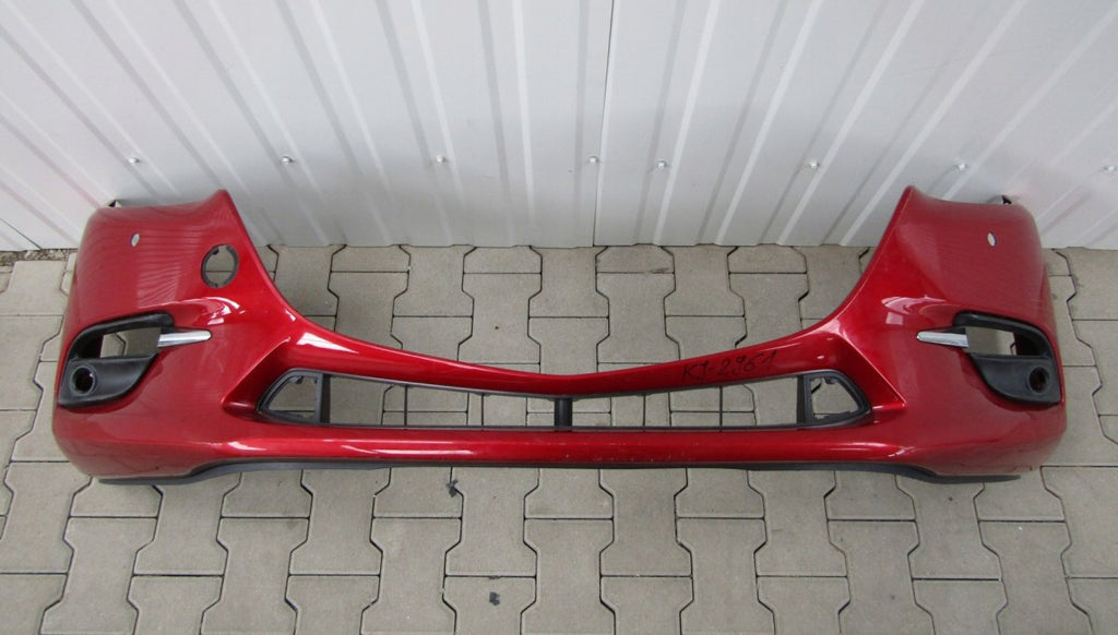 Prednji branik MAZDA 3 LIFT 17-