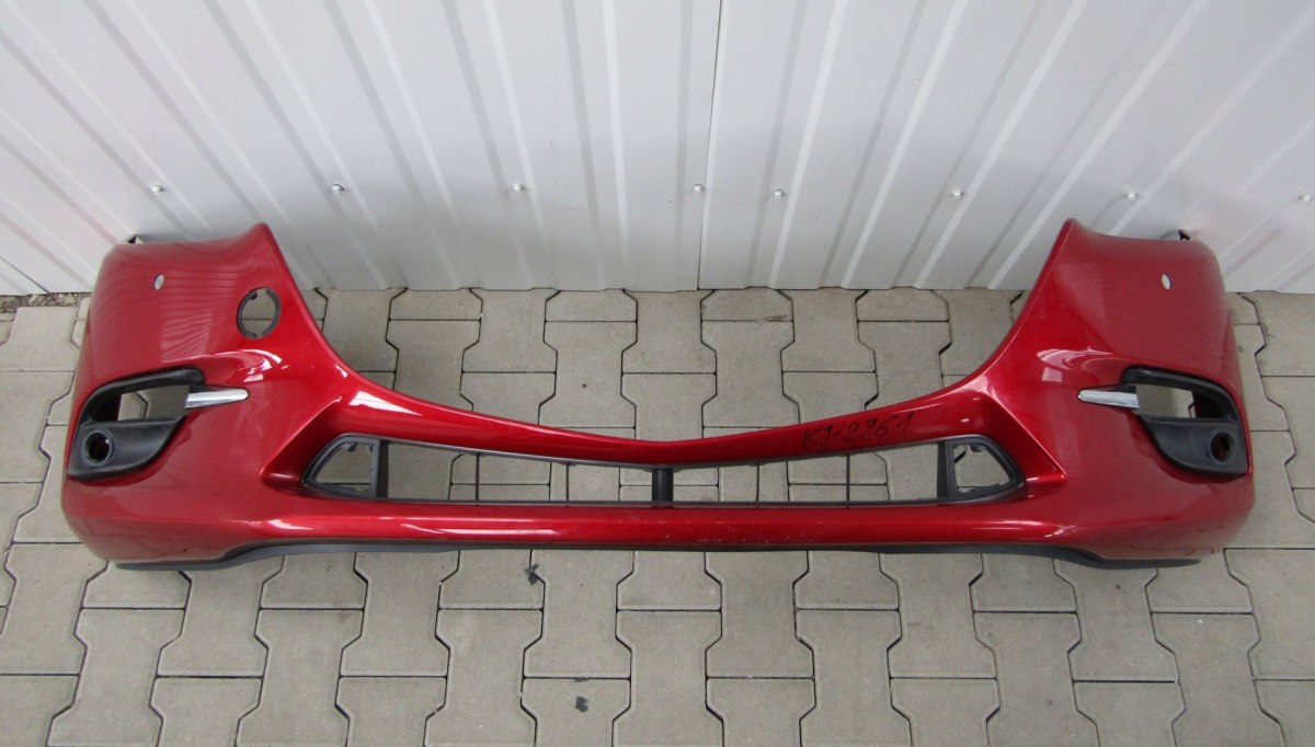 Prednji branik MAZDA 3 LIFT 17-