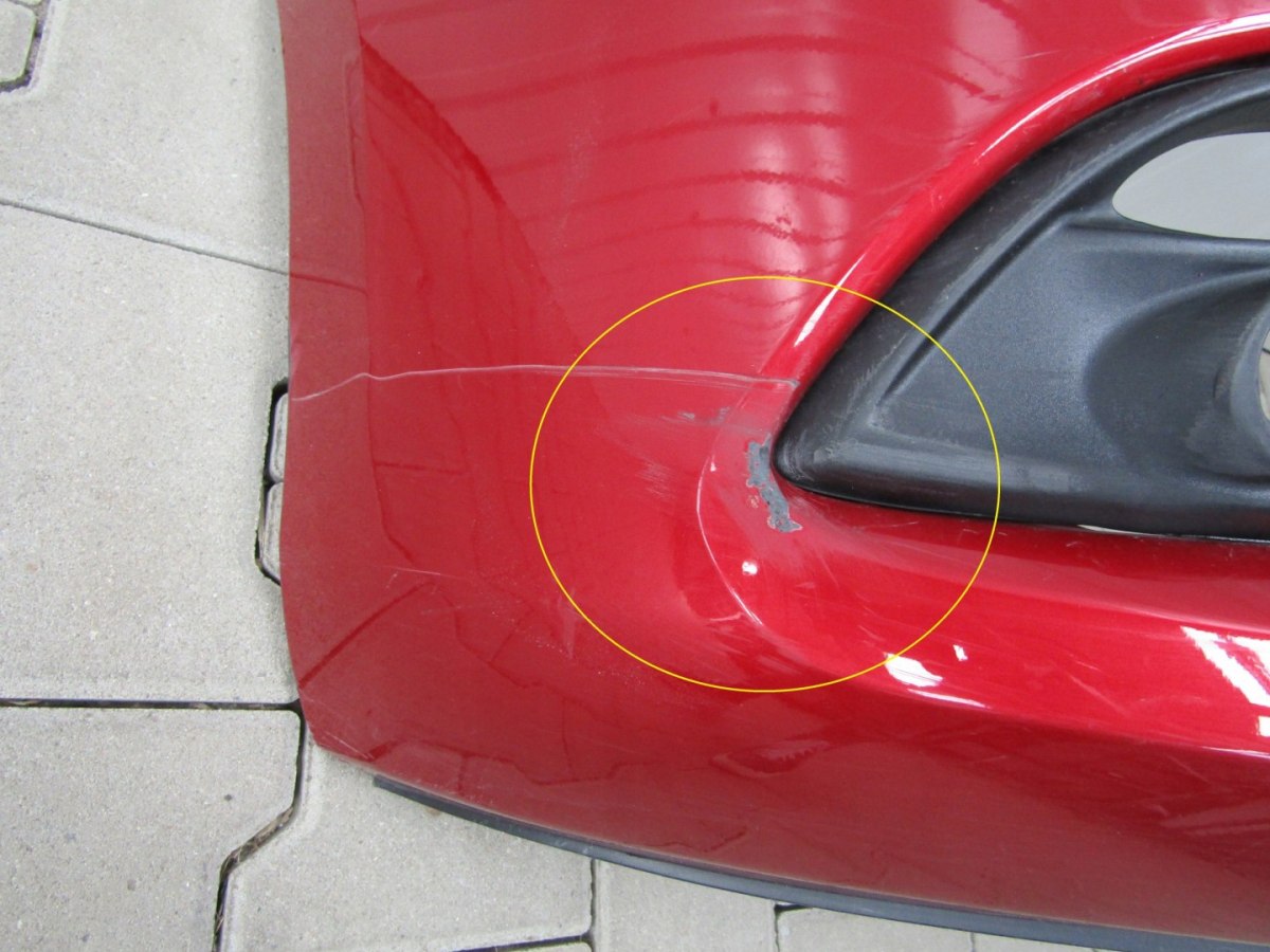 Prednji branik MAZDA 3 LIFT 17-