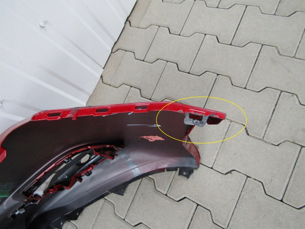 Prednji branik MAZDA 3 LIFT 17-