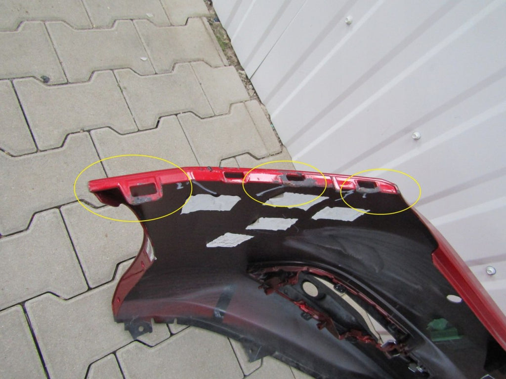 Prednji branik MAZDA 3 LIFT 17-