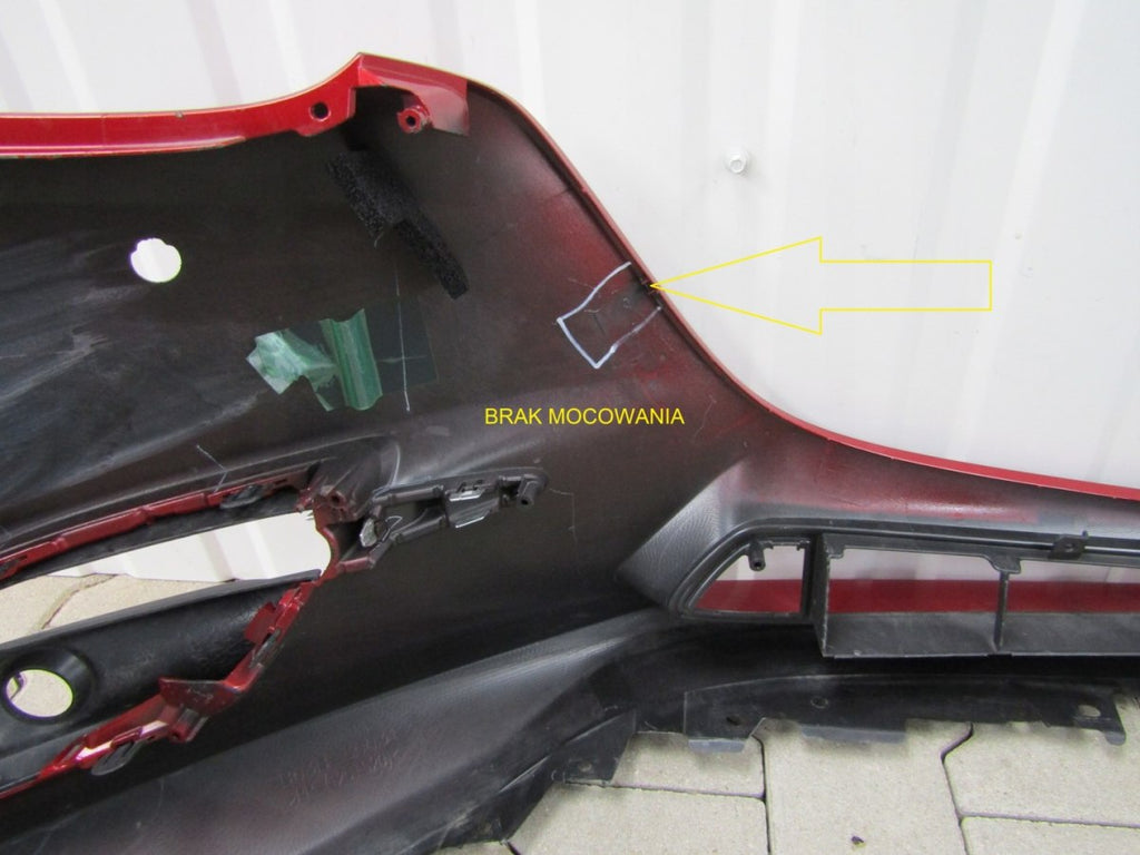 Prednji branik MAZDA 3 LIFT 17-