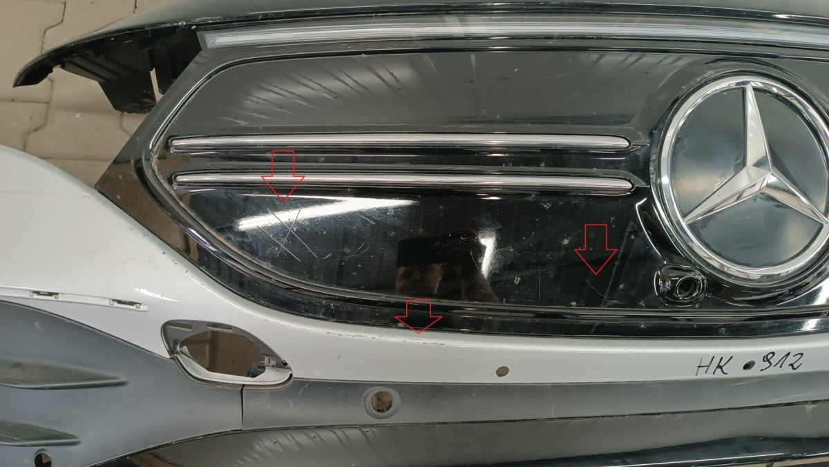 Prednji branik MERCEDES EQB W243 AMG 21-
