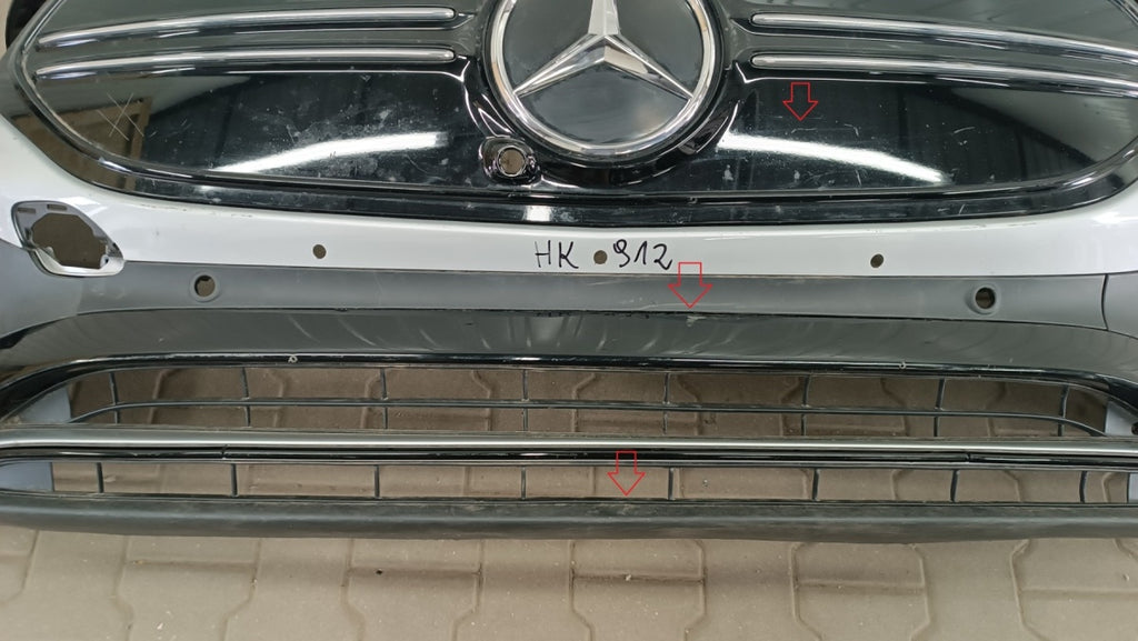 Prednji branik MERCEDES EQB W243 AMG 21-