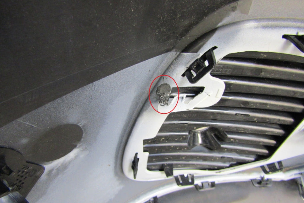 Prednji branik MERCEDES GLC W254 X254 22-