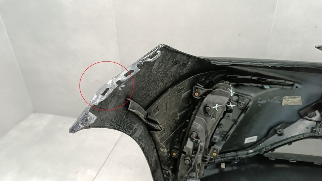 Prednji branik MG 4 EV MG4 22- / + 2x DRL LED
