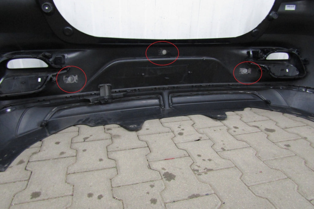 Zadnji branik MG ZS EV Lift 21-