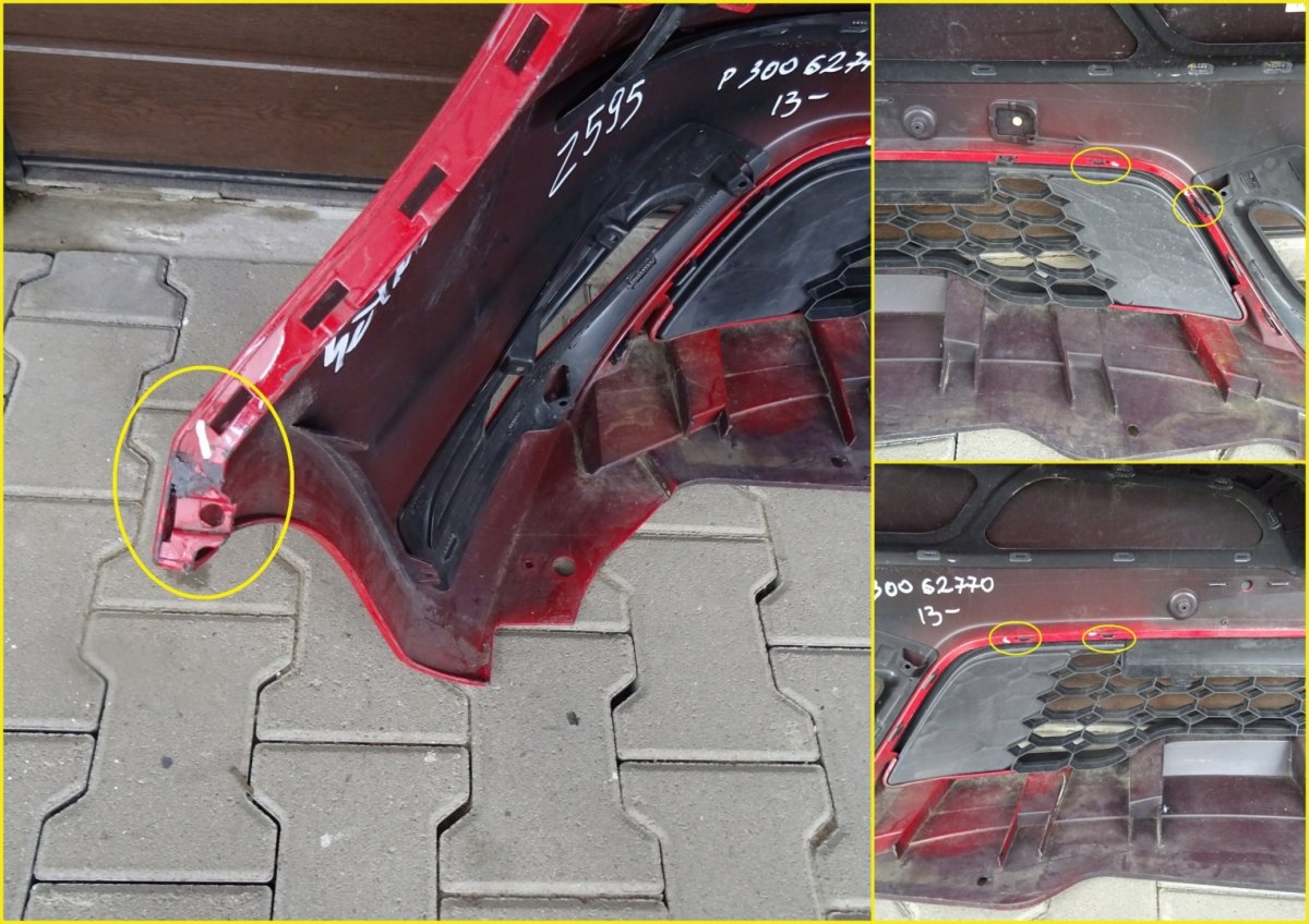Prednji branik MG3 Lift 13-