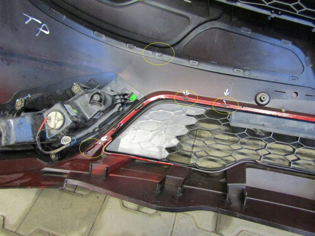 Prednji branik MG3 lift 13-