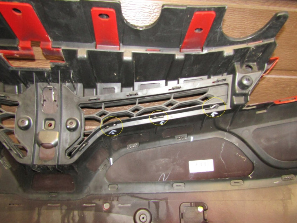 Prednji branik MG3 lift 13-