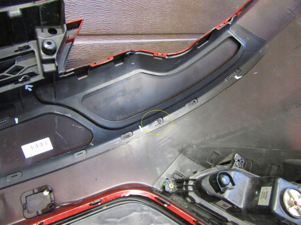 Prednji branik MG3 lift 13-
