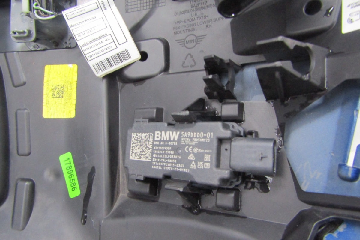 Prednji branik MINI Cooper F65 F66 23- / + instalacija modul
