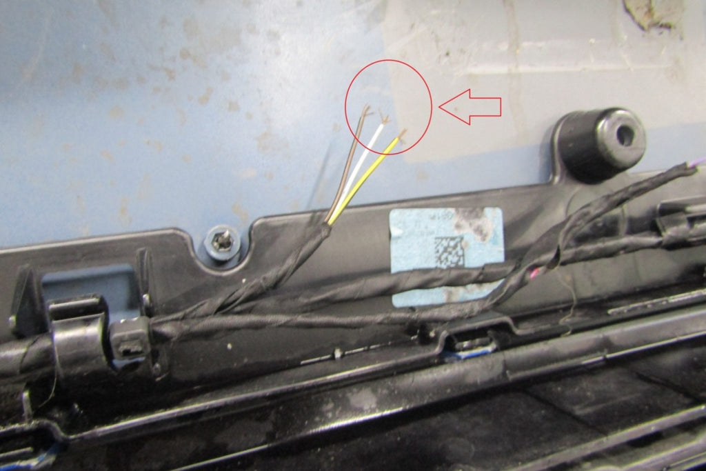Prednji branik MINI Cooper F65 F66 23- / + instalacija modul