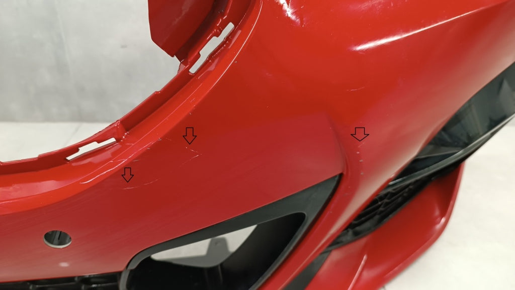 Prednji branik BMW 2 F44 Gran Coupe M-paket 19-24 /+ślizgi