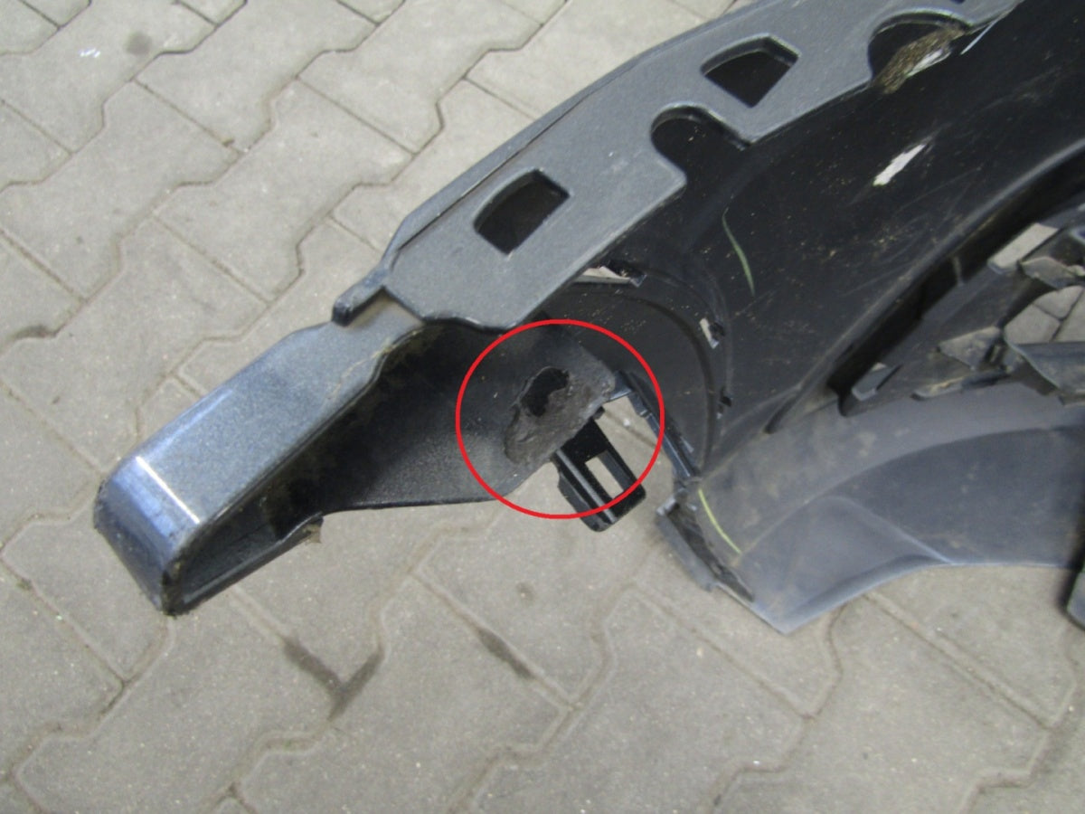 Prednji branik Audi Q3 8U0 S Line 11-14