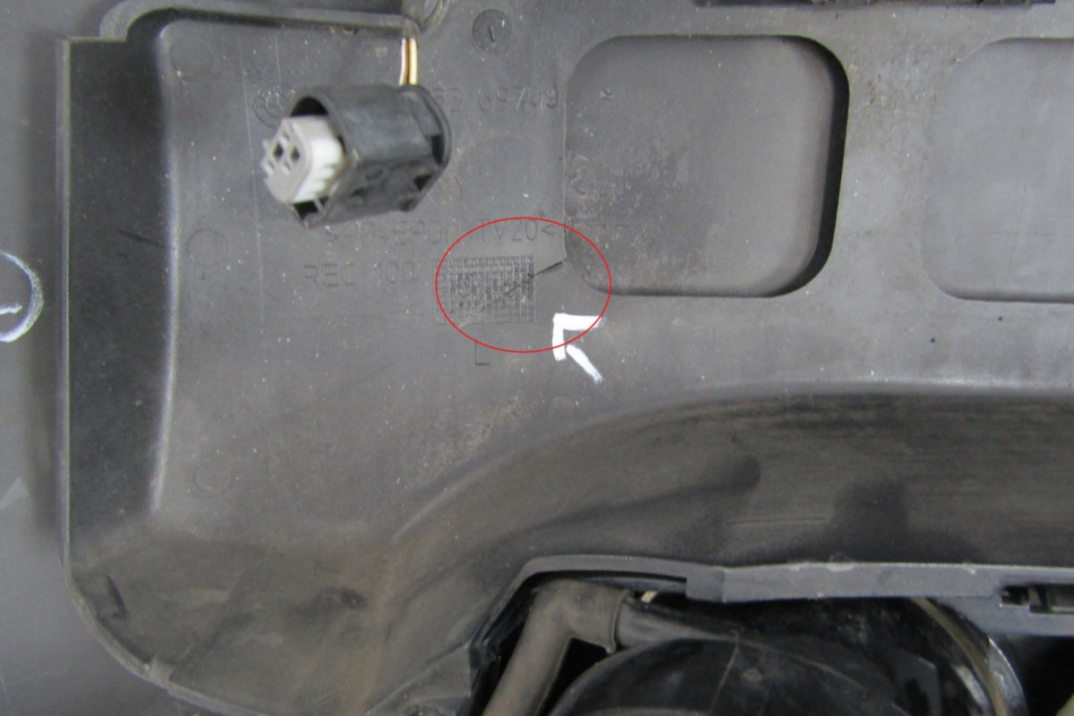 Prednji branik BMW 5 E60 E61 03-07