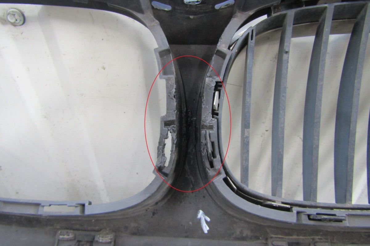 Prednji branik BMW 5 E60 E61 03-07
