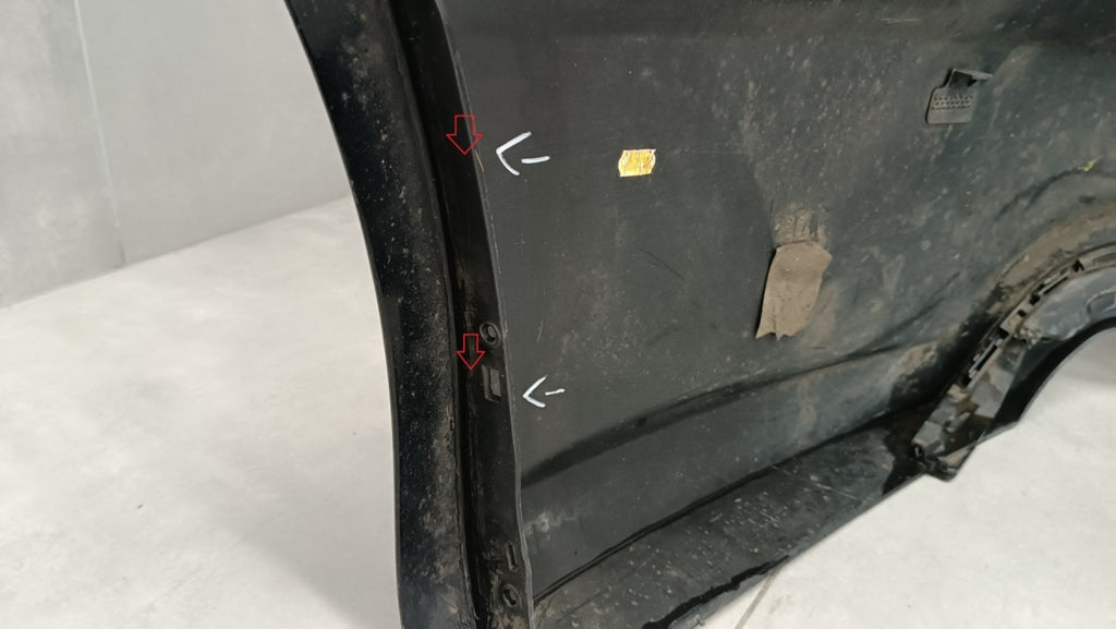 Zadnji branik Audi A6 C7 Lift S Line 4G9 karavan 14-18