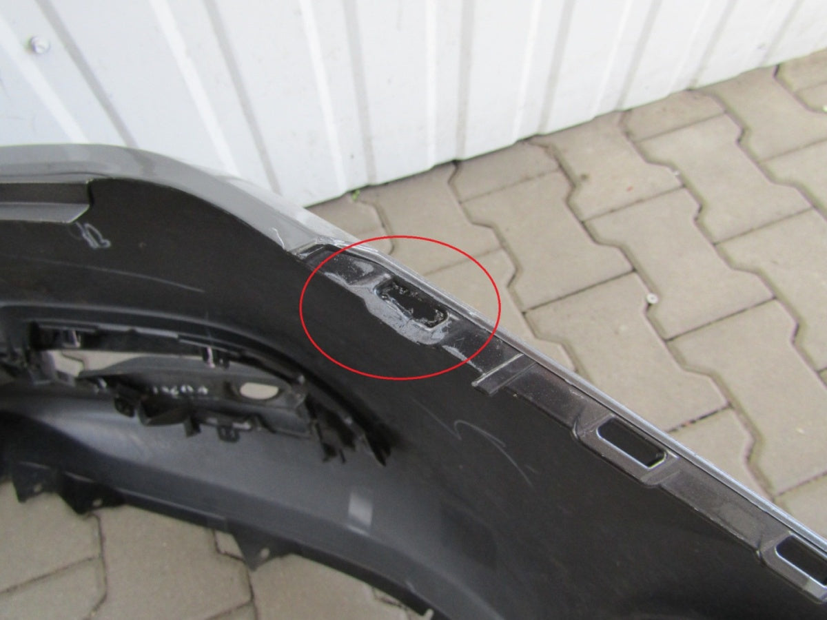 Prednji branik Mazda 3 III Lift 17-