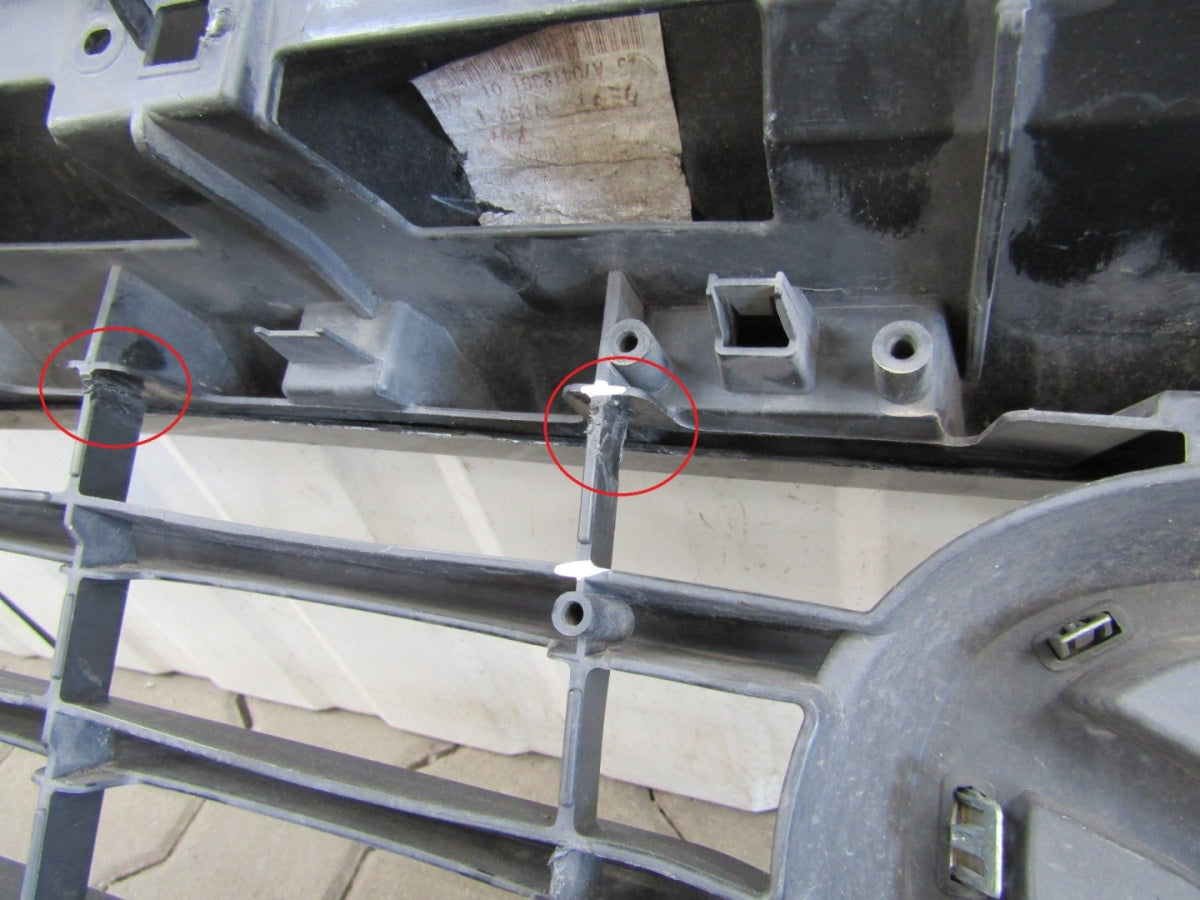 Prednji branik Mazda 3 III Lift 17-