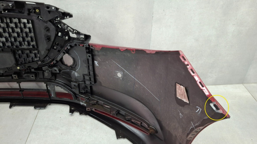 Prednji branik Mazda 6 GJ III 2-gi LIFT 18-24