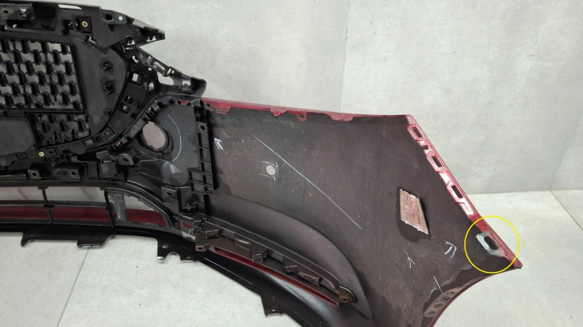 Prednji branik Mazda 6 GJ III 2-gi LIFT 18-24