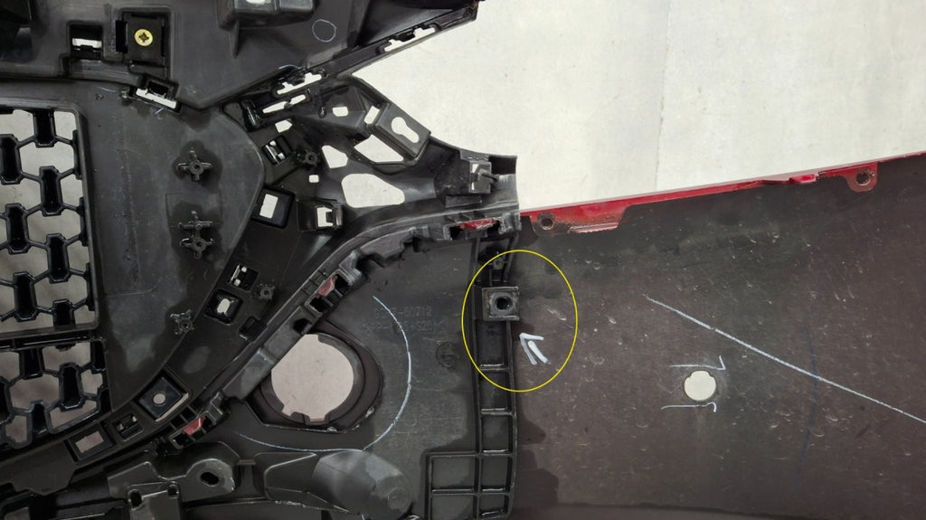 Prednji branik Mazda 6 GJ III 2-gi LIFT 18-24