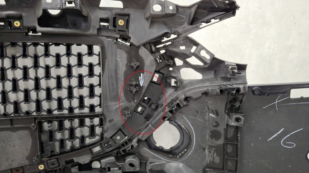 Prednji branik Mazda 6 GJ III 2-gi LIFT 18-24