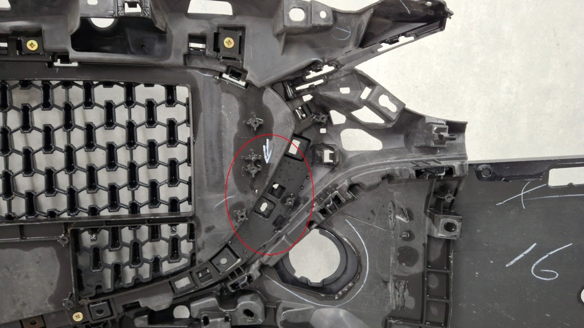 Prednji branik Mazda 6 GJ III 2-gi LIFT 18-24