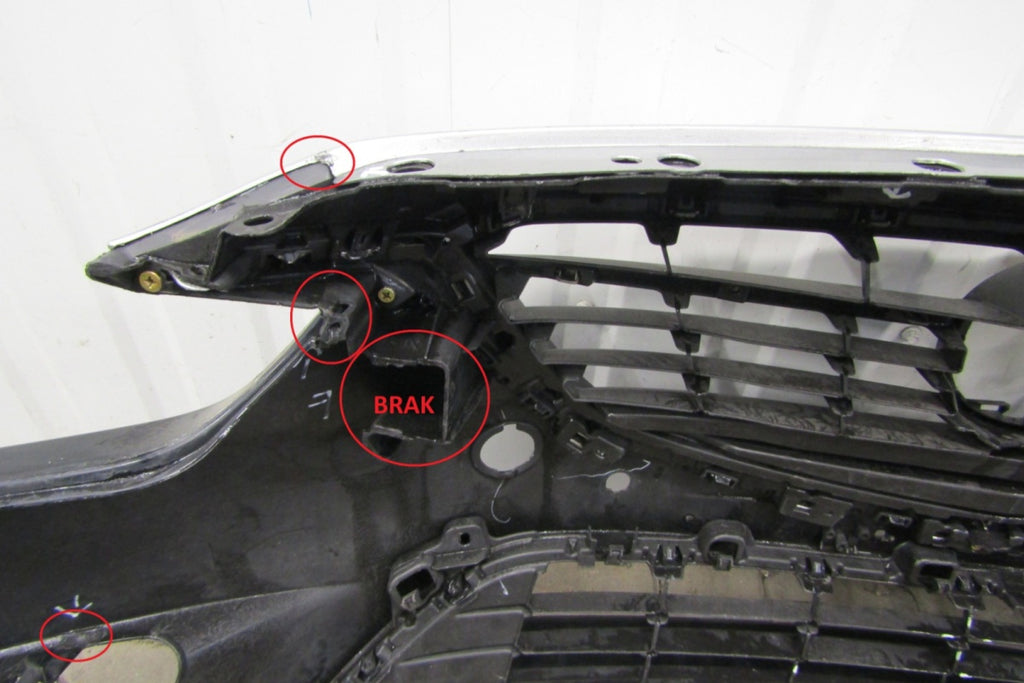 Prednji branik Mazda 6 III 12-14