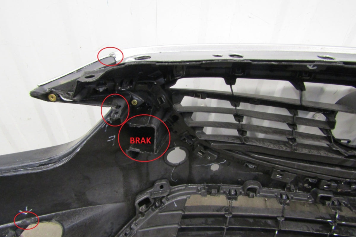 Prednji branik Mazda 6 III 12-14