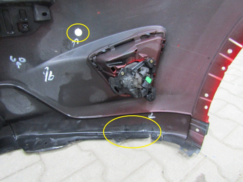 Prednji branik Mazda CX5 CX-5 I 12-14
