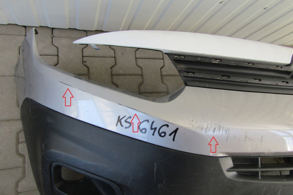 Prednji branik Citroen Berlingo 4 IV 18- (Podłoga)