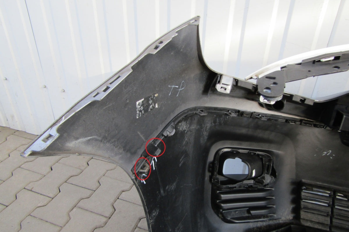 Prednji branik Citroen Berlingo 4 IV 18- (Podłoga)