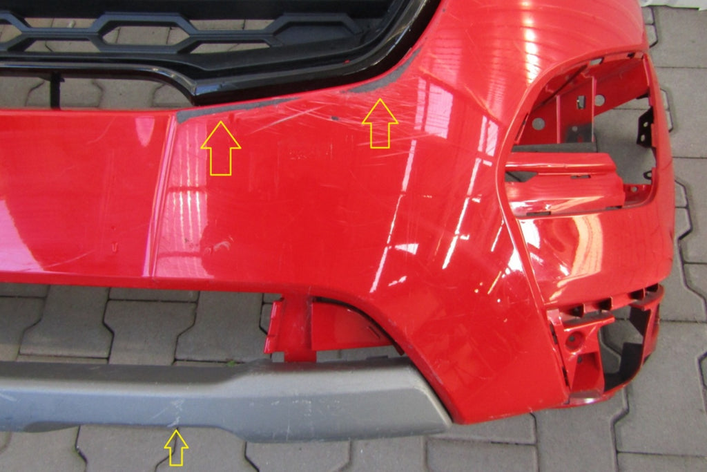 Prednji branik Ford Ecosport 2 II Lift 17-