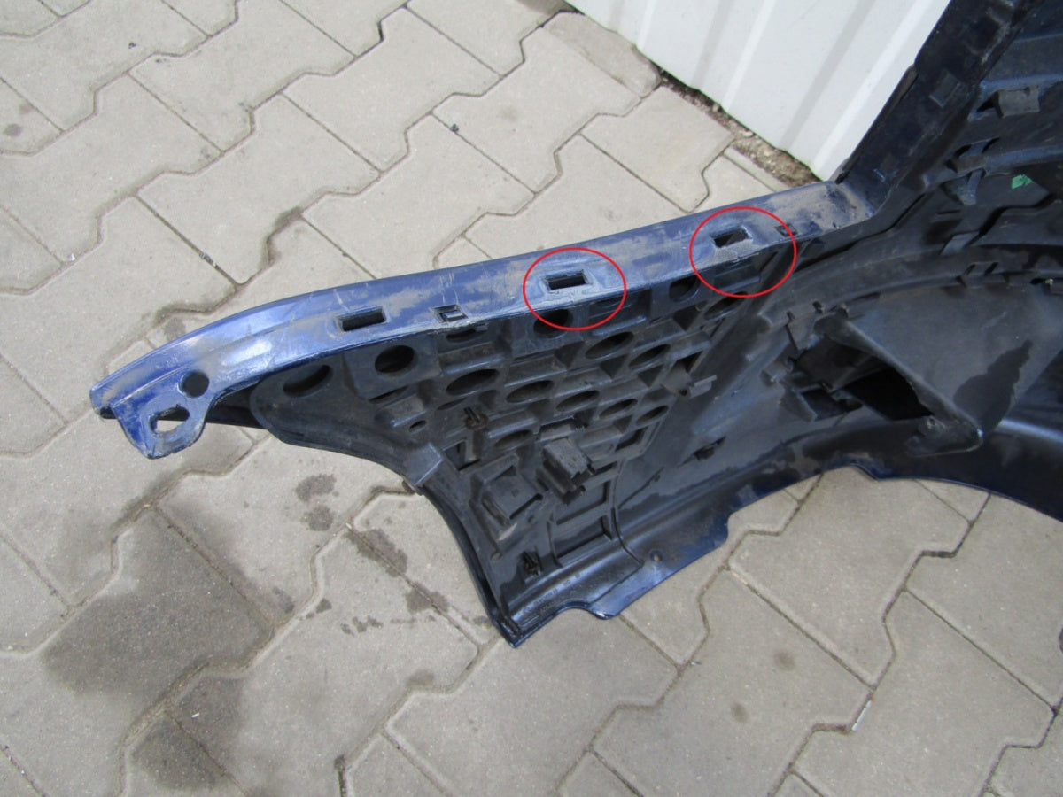 Prednji branik Citroen C4 Picasso Krótki 06-10