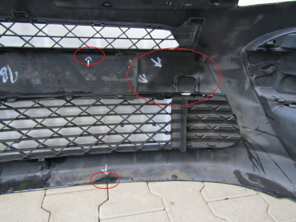 Prednji branik Citroen C4 Picasso Krótki 06-10