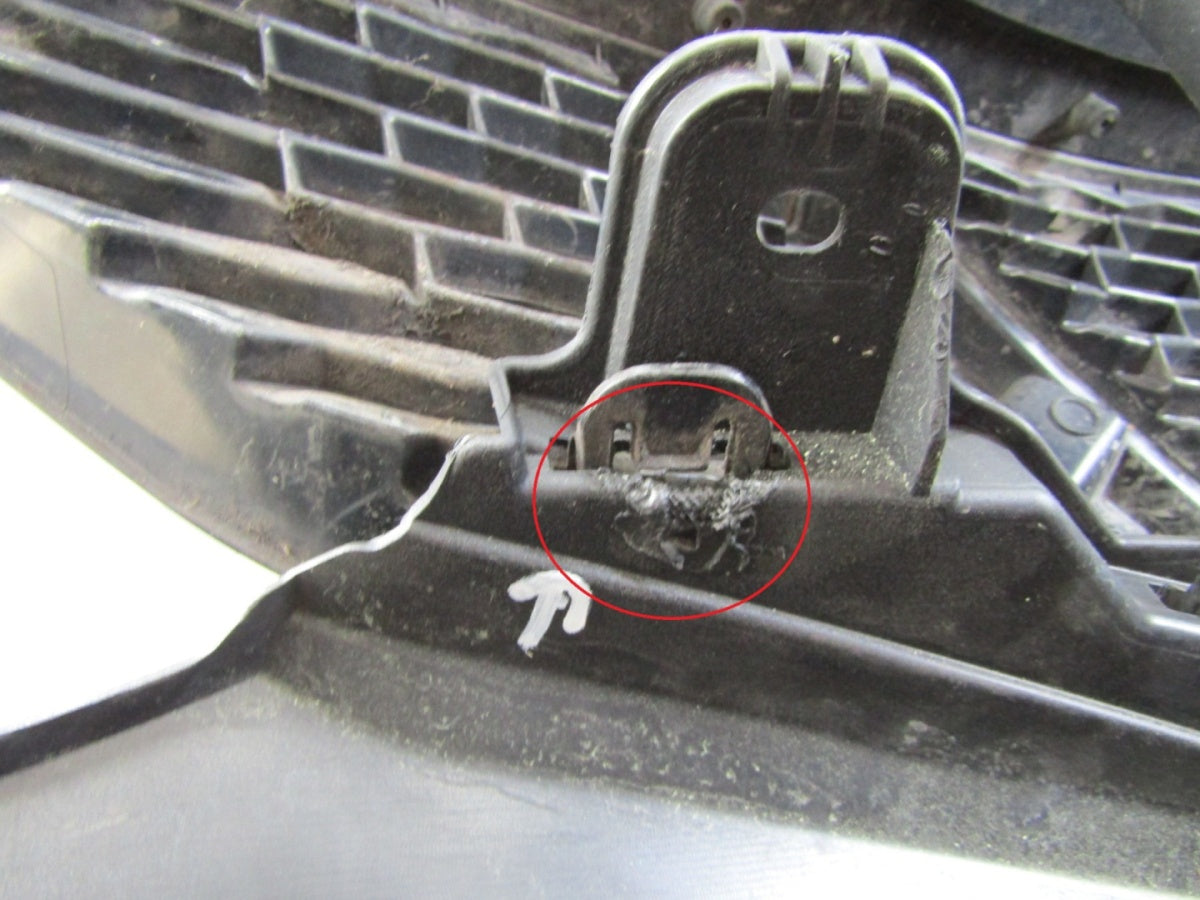 Prednji branik Nissan Qashqai 2 II 13-17