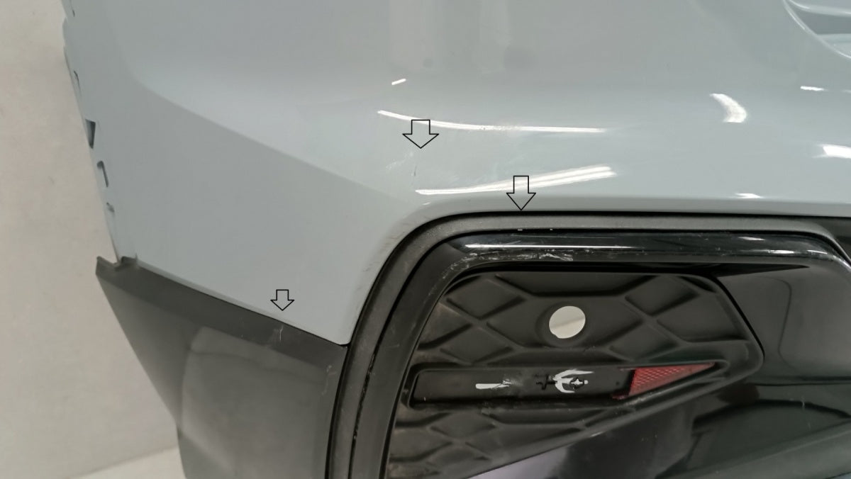 Zadnji branik AUDI Q2 81A S Line LIFT 20-26