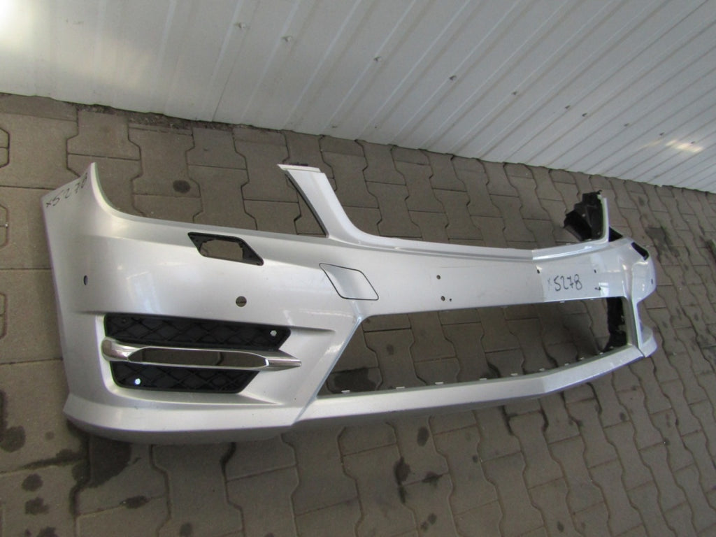 Prednji branik Mercedes C klasa 204 AMG lift 11-14