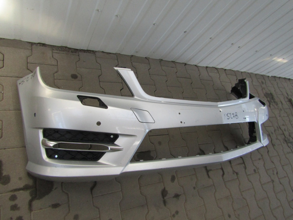 Prednji branik Mercedes C klasa 204 AMG lift 11-14