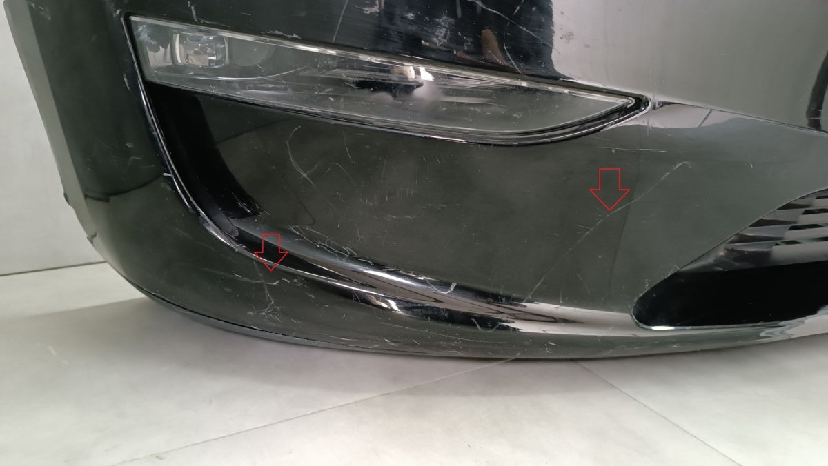 Prednji branik Tesla MODEL Y 20- / + osłona + 2 LEDy