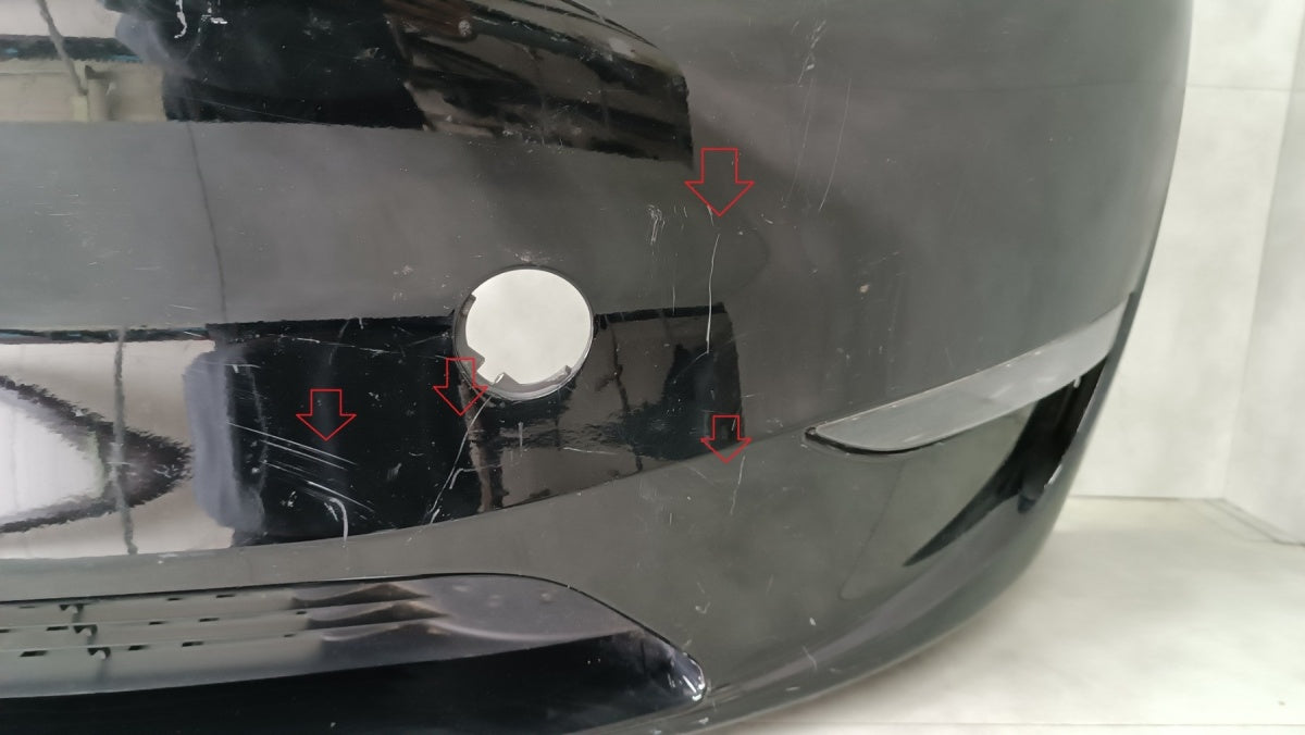 Prednji branik Tesla MODEL Y 20- / + osłona + 2 LEDy