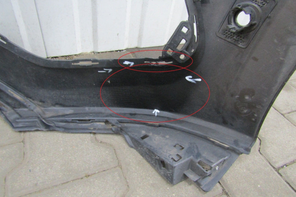 Prednji branik Mercedes GLE W166 166 15-18
