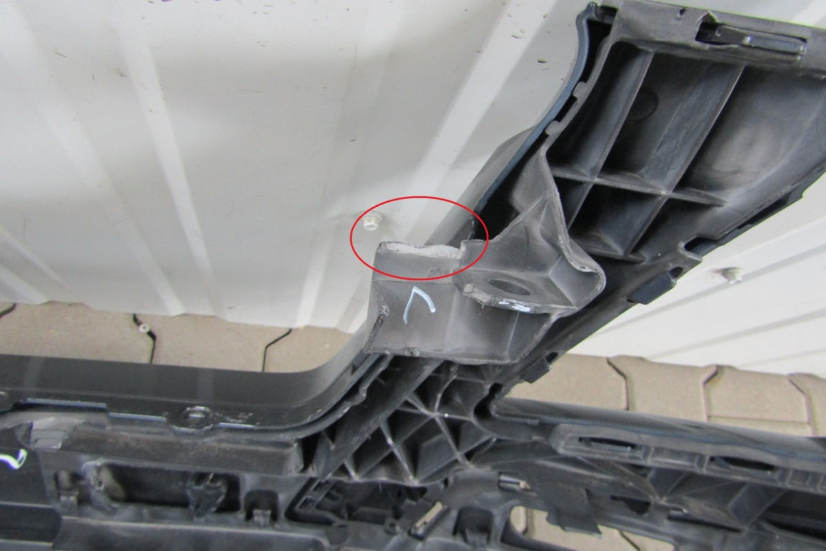 Prednji branik Mercedes GLK X204 Off Road 08-12