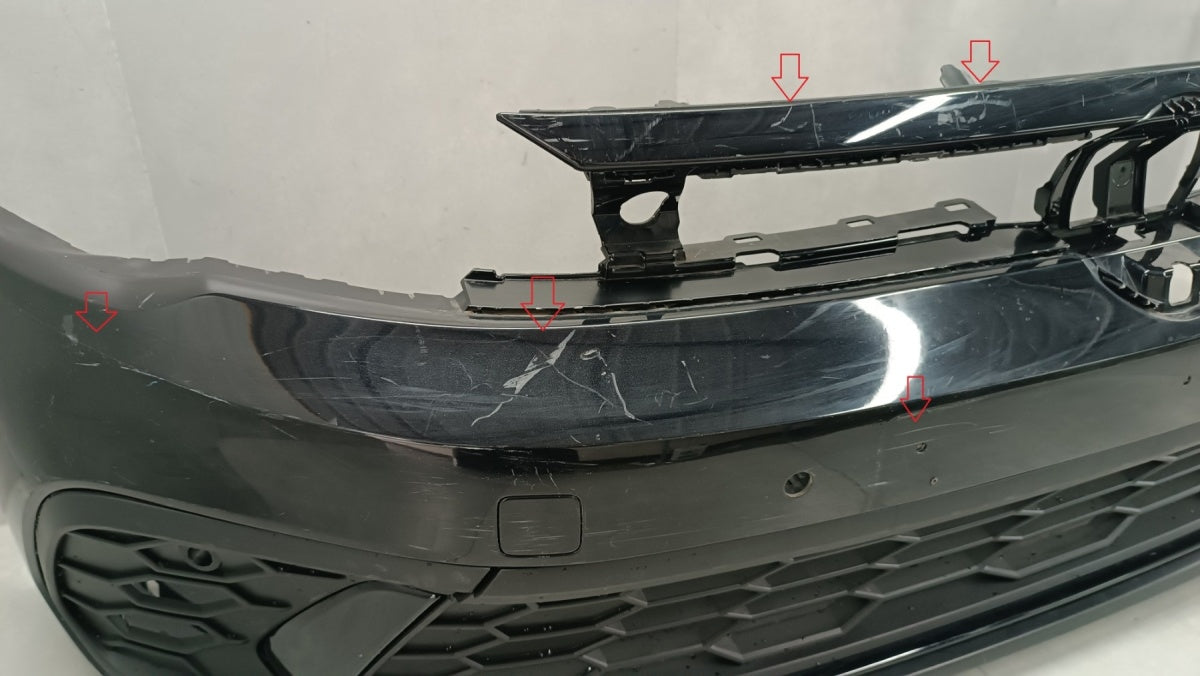 Prednji branik Volkswagen VW Polo VI 6 2GS GTI Lift 21- /+podłoga