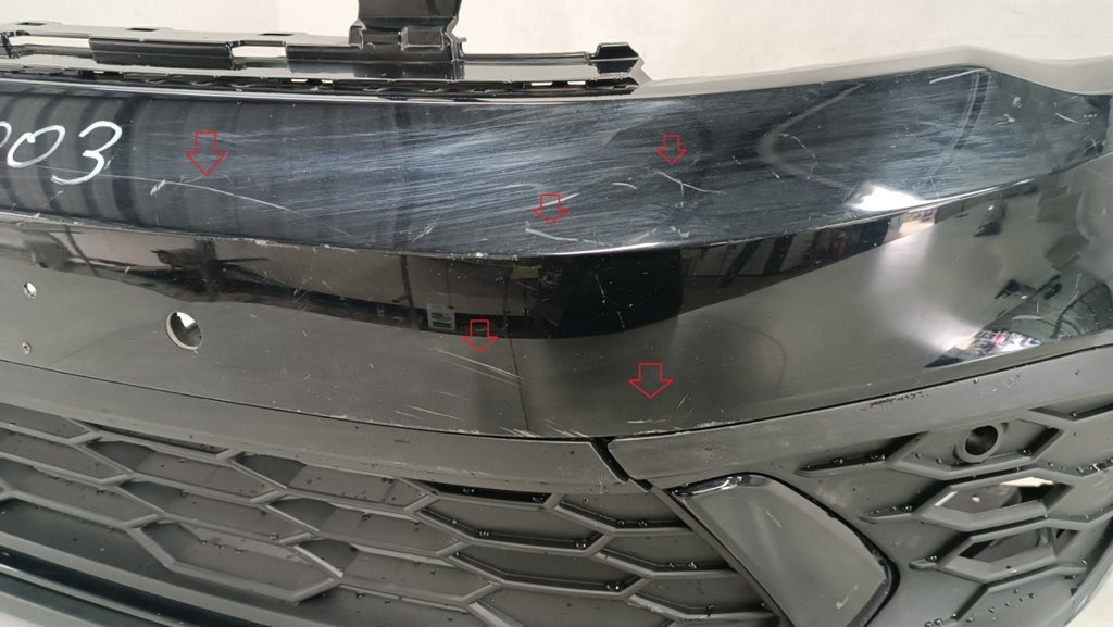Prednji branik Volkswagen VW Polo VI 6 2GS GTI Lift 21- /+podłoga